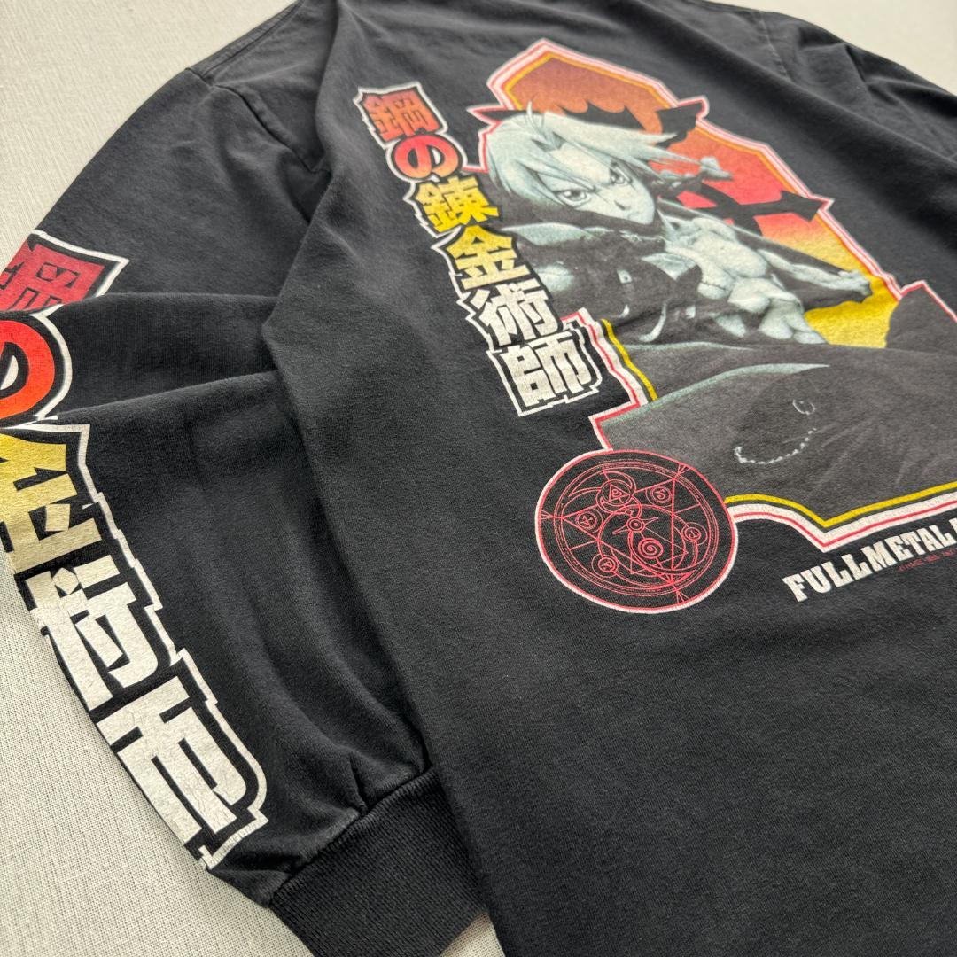 00s 鋼の錬金術師 Tシャツ ハガレン ch-t-2505-017