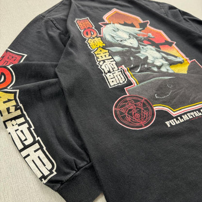 00s 鋼の錬金術師 Tシャツ ハガレン ch-t-2505-017