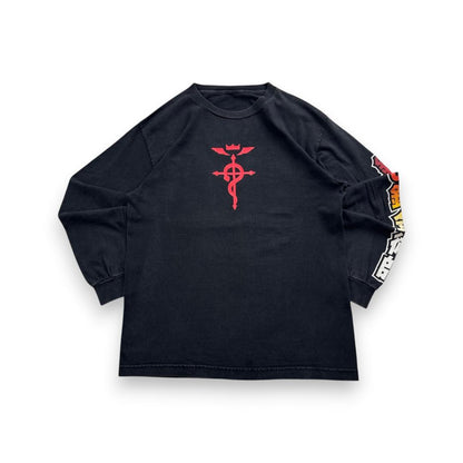 00s 鋼の錬金術師 Tシャツ ハガレン ch-t-2505-017