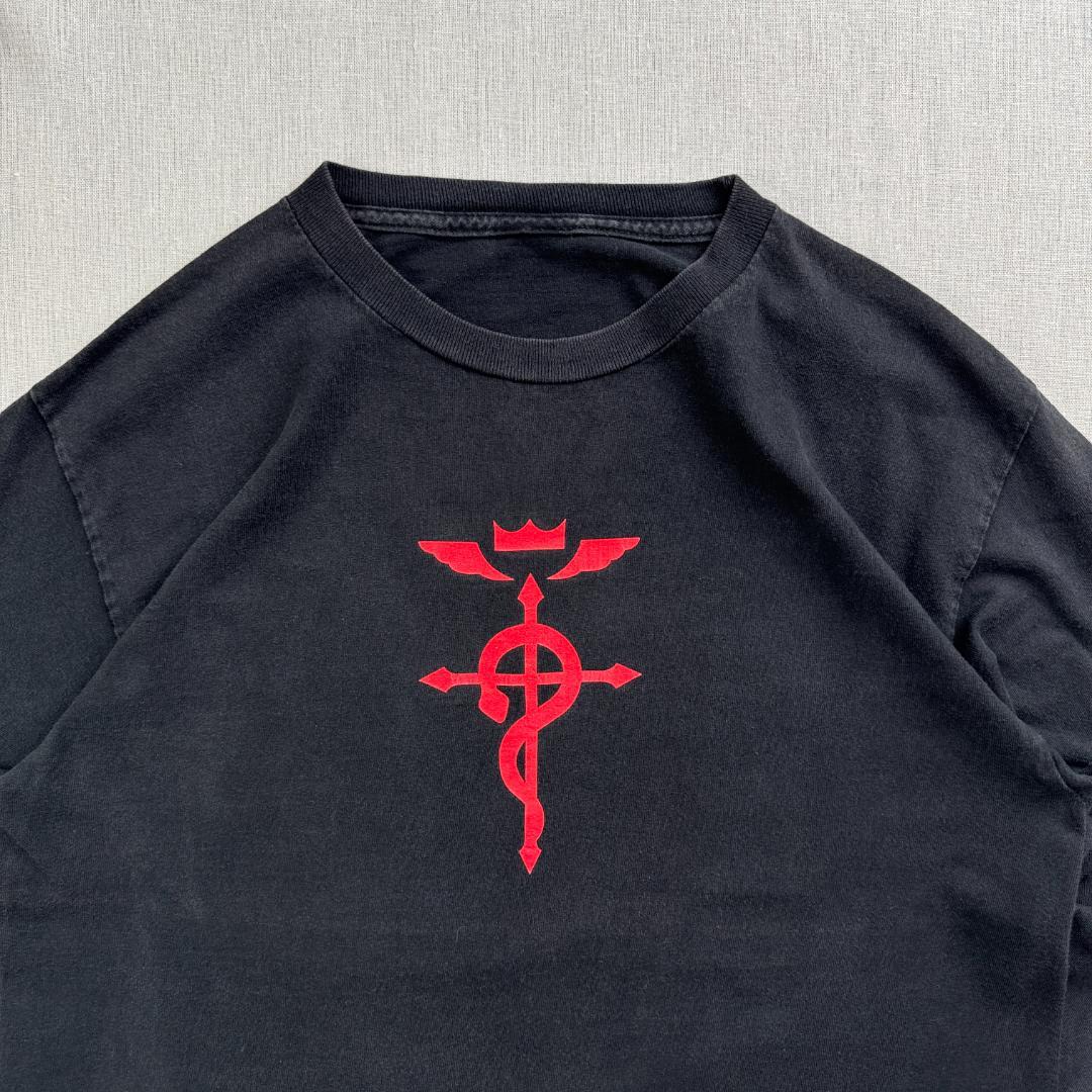 00s 鋼の錬金術師 Tシャツ ハガレン ch-t-2505-017