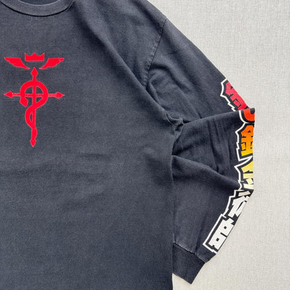 00s 鋼の錬金術師 Tシャツ ハガレン ch-t-2505-017