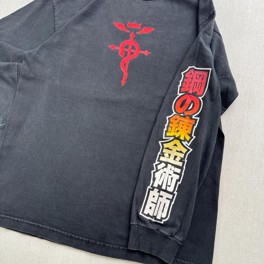 00s 鋼の錬金術師 Tシャツ ハガレン ch-t-2505-017