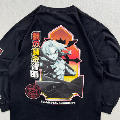 00s 鋼の錬金術師 Tシャツ ハガレン ch-t-2505-017
