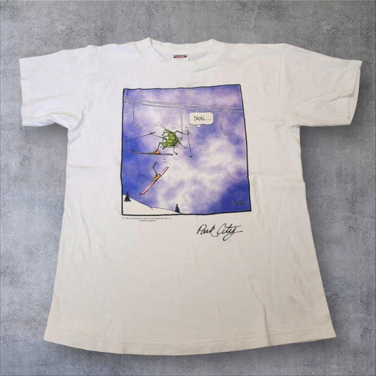 90s アートT ブリーチャーズ USA製 L a-000031