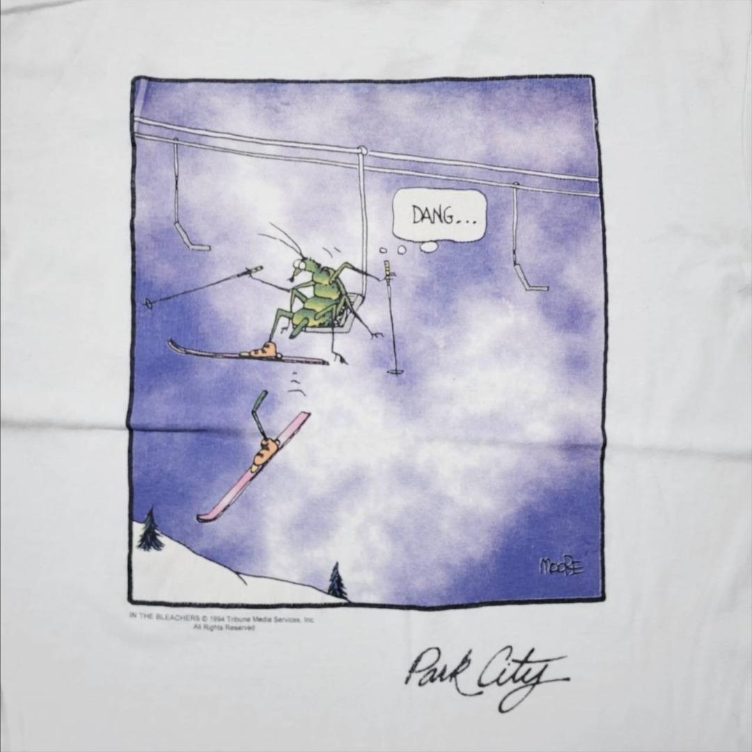 90s アートT ブリーチャーズ USA製 L a-000031