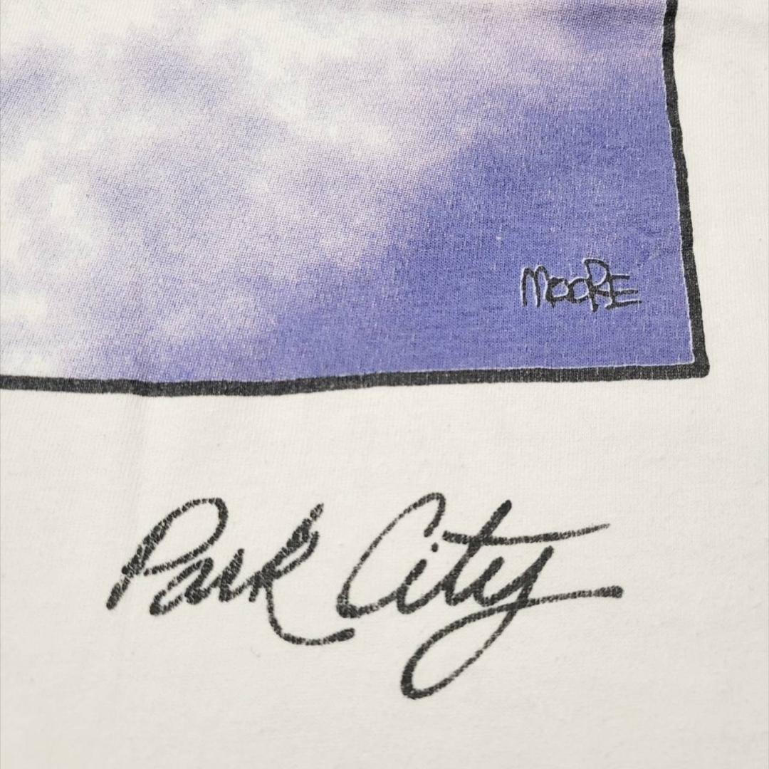 90s アートT ブリーチャーズ USA製 L a-000031