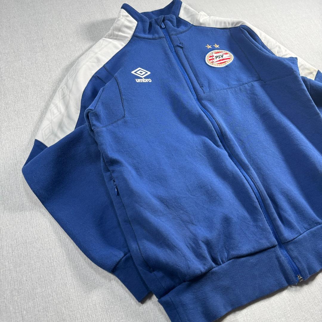 アンブロ UMBRO PSV ジャージ トレーニングジャケット ネイビー L ja-u-2505-031