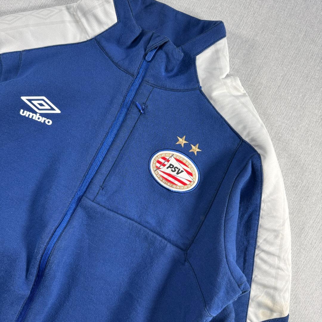 アンブロ UMBRO PSV ジャージ トレーニングジャケット ネイビー L ja-u-2505-031