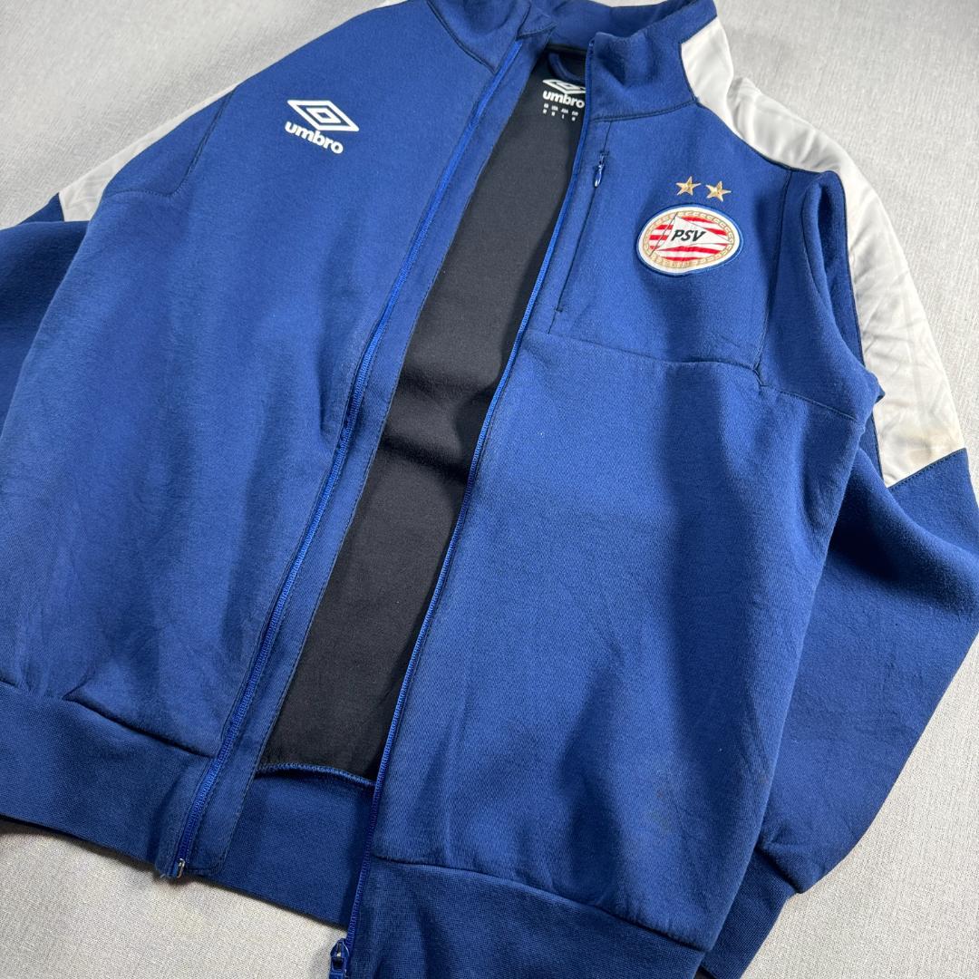 アンブロ UMBRO PSV ジャージ トレーニングジャケット ネイビー L ja-u-2505-031