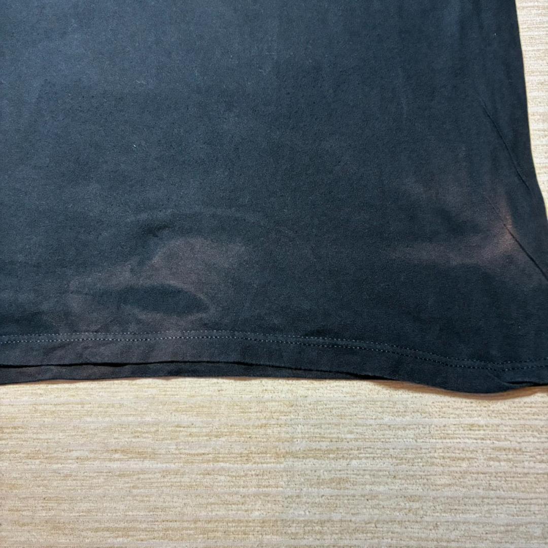 00s BEATLES ビートルズ 黒 Tシャツ バンドT L ba-u-2505-050
