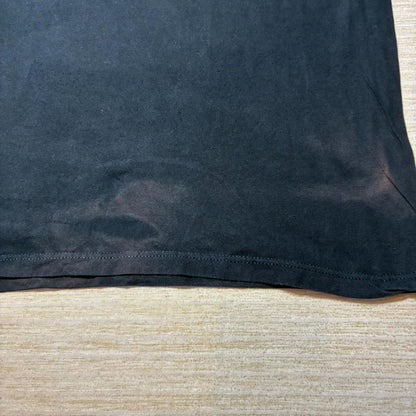 00s BEATLES ビートルズ 黒 Tシャツ バンドT L ba-u-2505-050