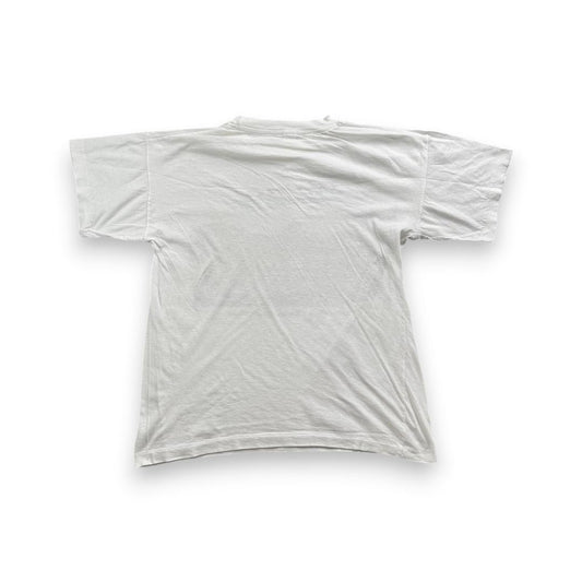 80s 90s ローマ スーベニア Tシャツ ROMA 白 L a-u-2505-078