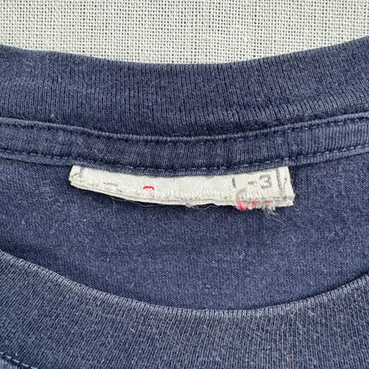 90s Tシャツ Levi's ネイビー 501 br-u-2505-003