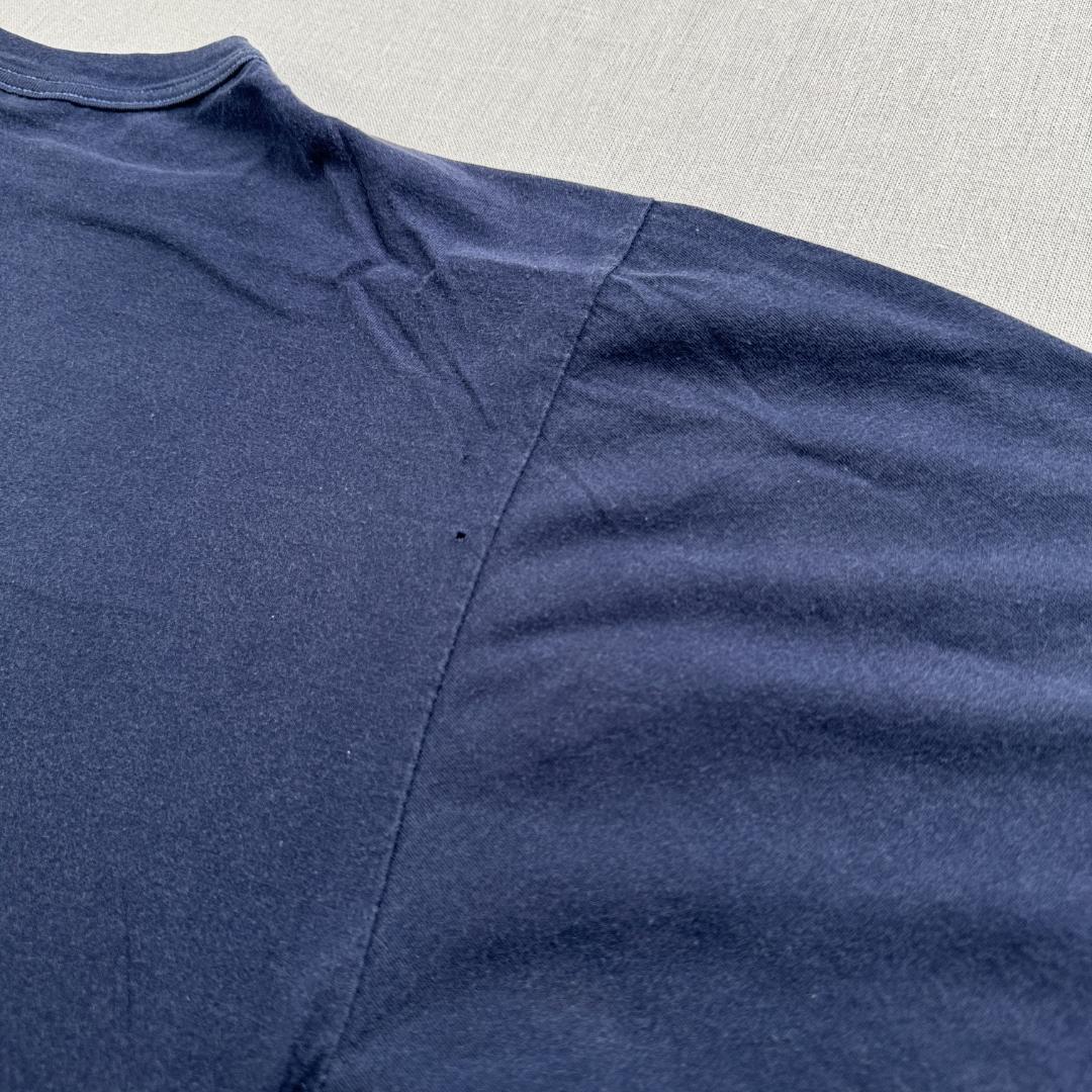 90s Tシャツ Levi's ネイビー 501 br-u-2505-003