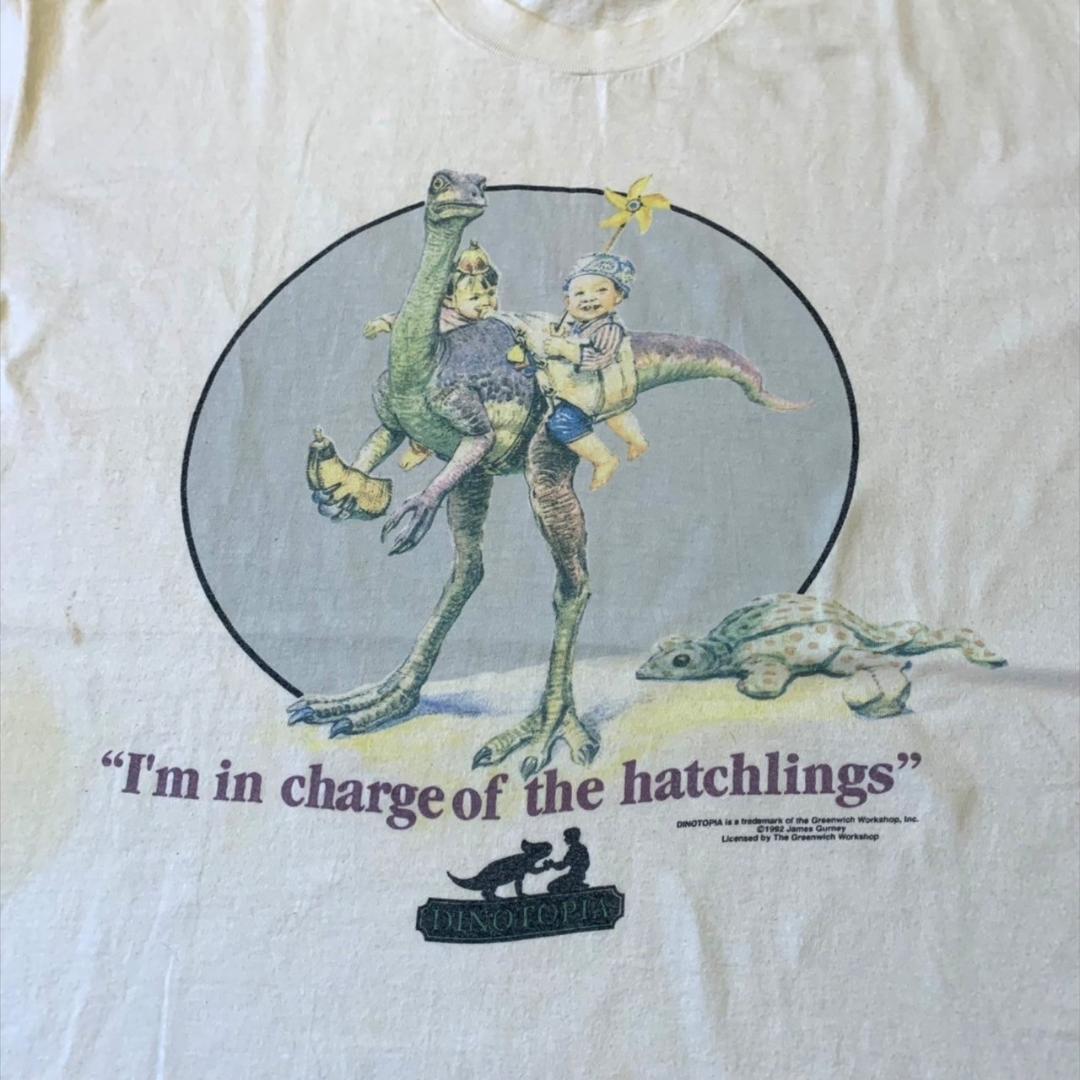 90s 恐竜 映画 DINOTOPIA ディノトピア L m-000004