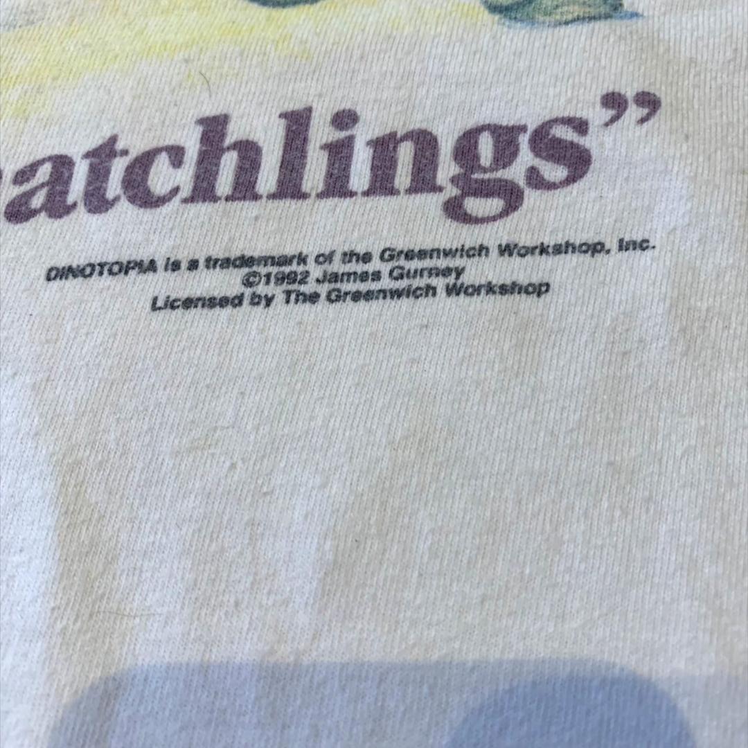 90s 恐竜 映画 DINOTOPIA ディノトピア L m-000004