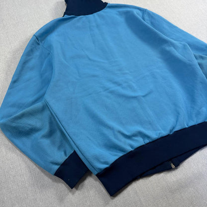 70s 西ドイツ製 アディダス adidas トラックジャケット 水色 1号 ad-u-2505-057