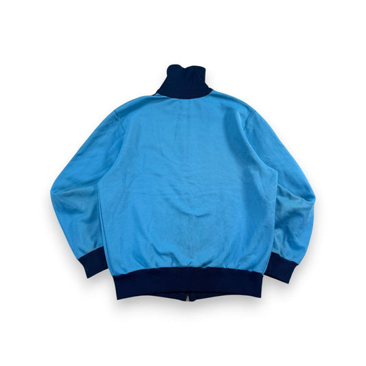 70s 西ドイツ製 アディダス adidas トラックジャケット 水色 1号 ad-u-2505-057