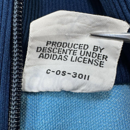 70s 西ドイツ製 アディダス adidas トラックジャケット 水色 1号 ad-u-2505-057