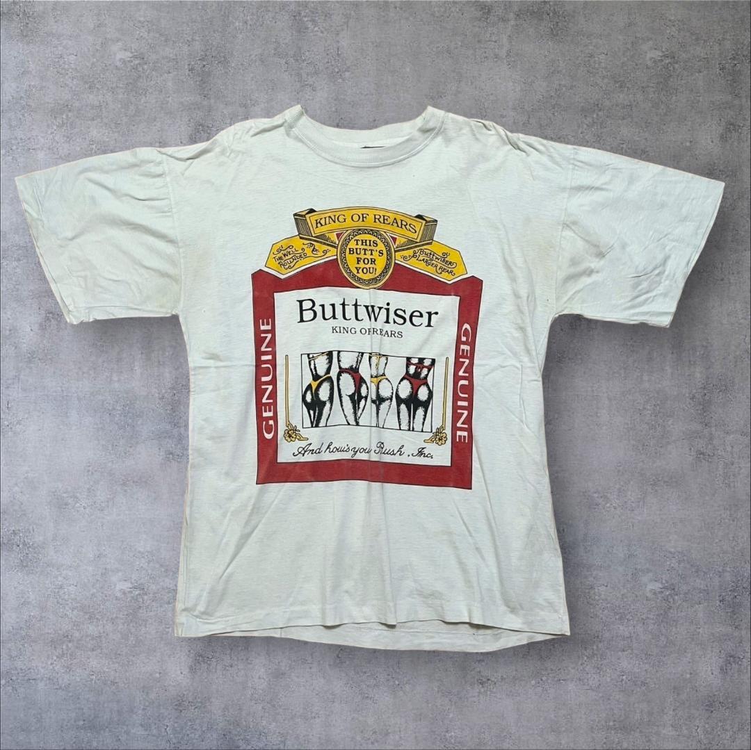 90s バドワイザー Buttwiser パロディ co-u-2505-034