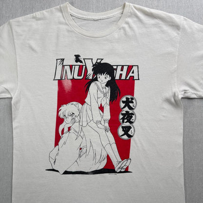 犬夜叉 2009 Tシャツ 日暮かごめ 白 ch-u-2505-045