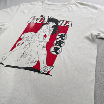 犬夜叉 2009 Tシャツ 日暮かごめ 白 ch-u-2505-045