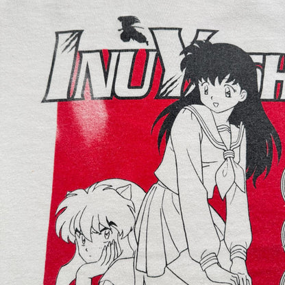 犬夜叉 2009 Tシャツ 日暮かごめ 白 ch-u-2505-045