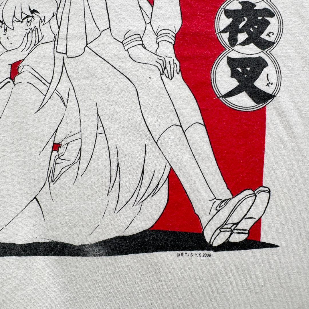犬夜叉 2009 Tシャツ 日暮かごめ 白 ch-u-2505-045