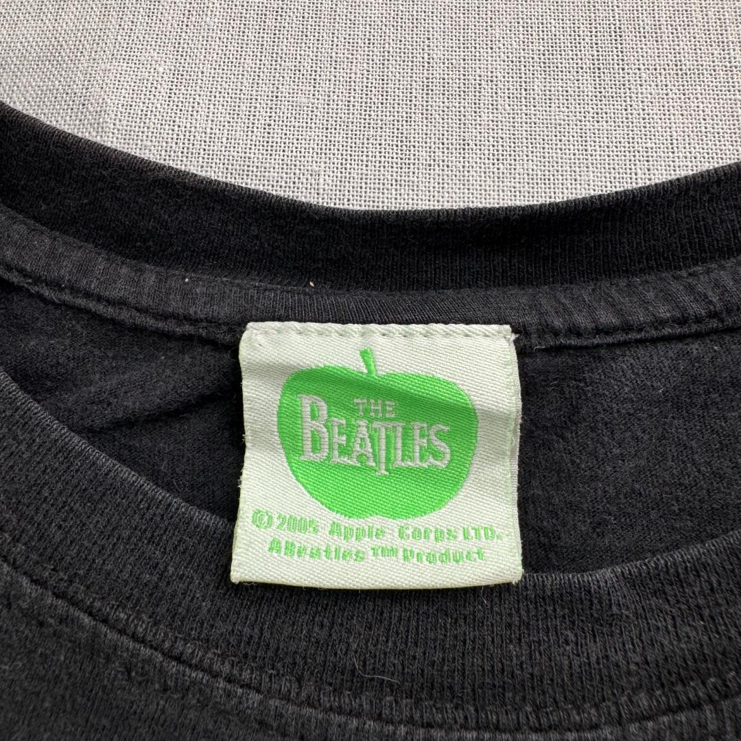 THE BEATLES ビートルズ ABBEY ROAD バンドTシャツ 黒 ba-u-2505-088