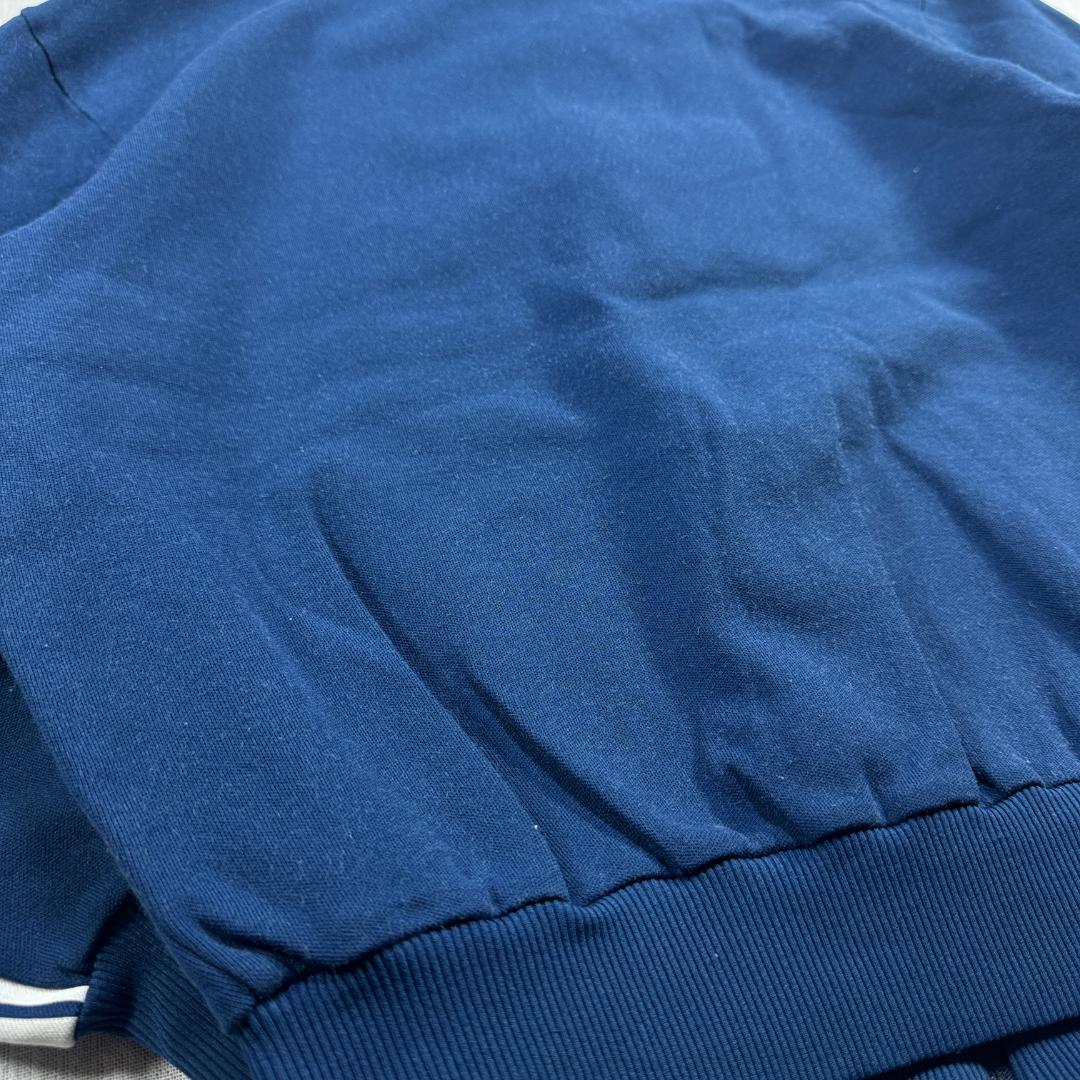 70s 西ドイツ製 アディダス adidas トラックジャケット ネイビー 3号 ad-u-2505-069