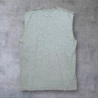 ハーレーダビッドソン  グレー ノースリーブ USA製 XL co-u-2505-028