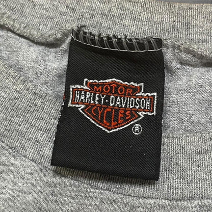 ハーレーダビッドソン  グレー ノースリーブ USA製 XL co-u-2505-028