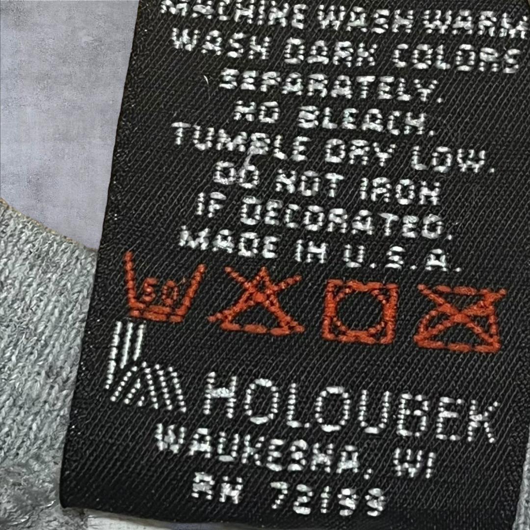 ハーレーダビッドソン  グレー ノースリーブ USA製 XL co-u-2505-028