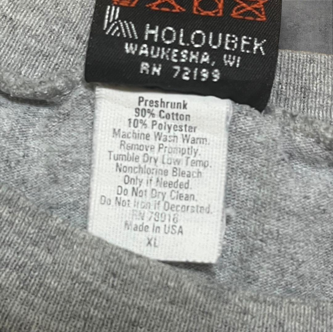 ハーレーダビッドソン  グレー ノースリーブ USA製 XL co-u-2505-028