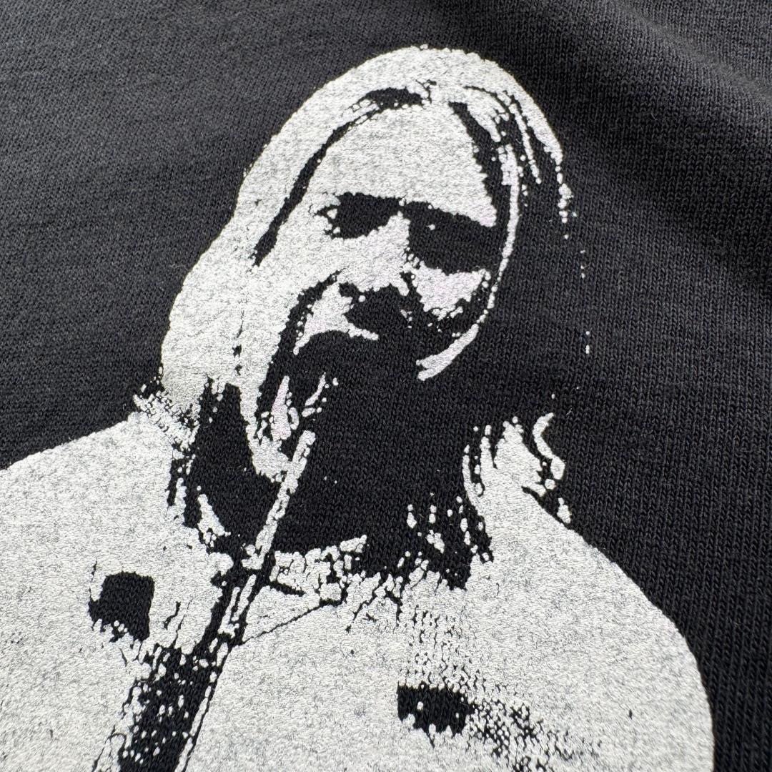 00s kurt cobain カートコバーン NIRVANA 黒 ba-u-2505-107