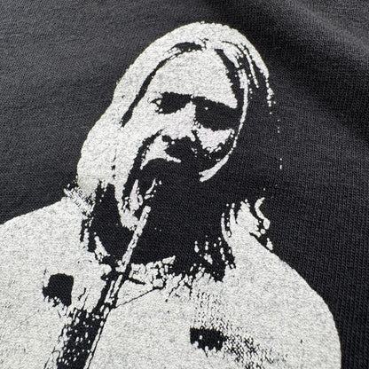 00s kurt cobain カートコバーン NIRVANA 黒 ba-u-2505-107