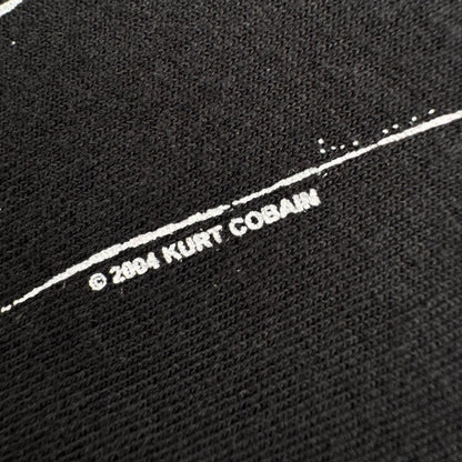 00s kurt cobain カートコバーン NIRVANA 黒 ba-u-2505-107