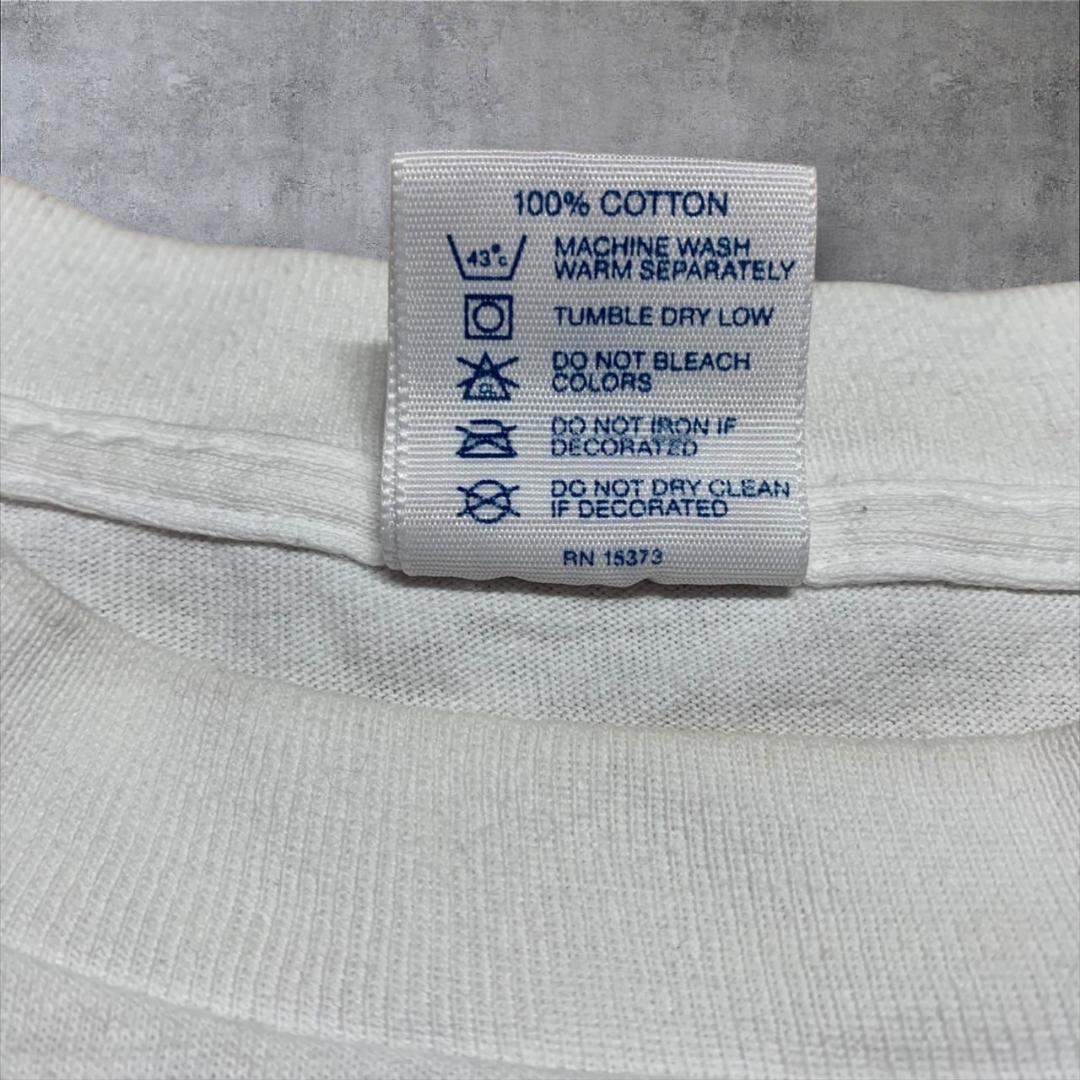 90s USA製 アラスカ インディアン シングルステッチ o-000026