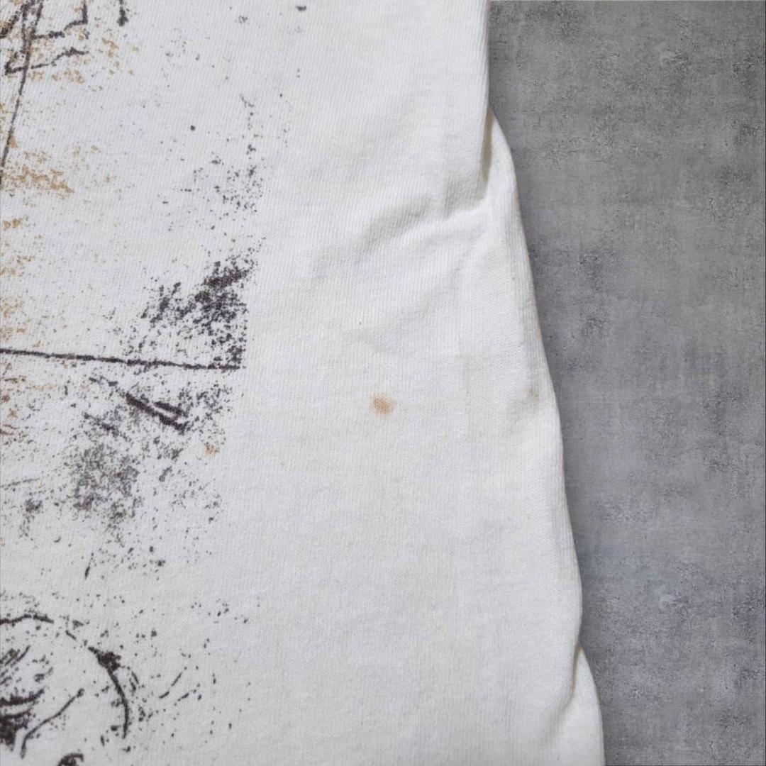 90s ビンテージ Tシャツ アート イタリア ピサの斜塔 a-000027 ガリレオ