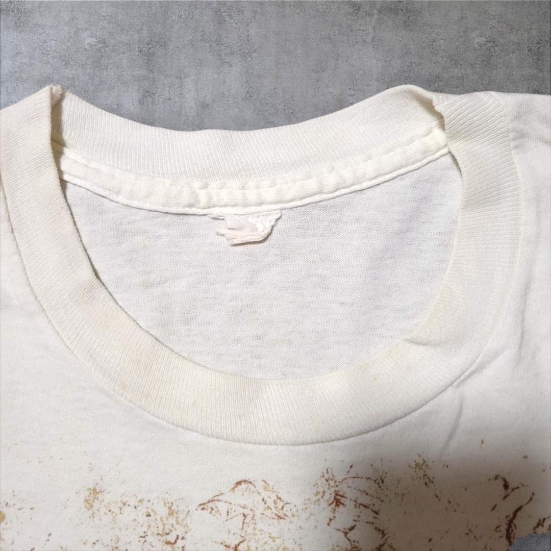 90s ビンテージ Tシャツ アート イタリア ピサの斜塔 a-000027 ガリレオ