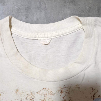 90s ビンテージ Tシャツ アート イタリア ピサの斜塔 a-000027 ガリレオ