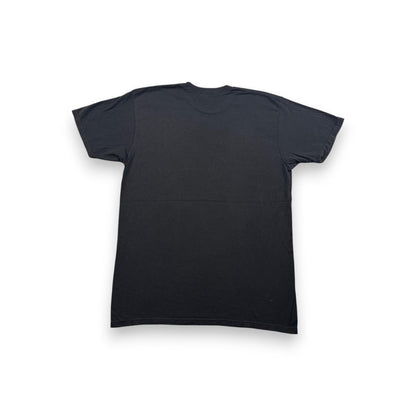 00s ミッキー ディズニー Tシャツ パークタグ L 黒 d-000034