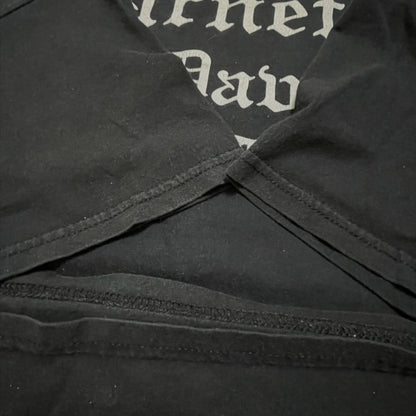 ハーレーダビッドソン ドクロ 黒 Tシャツ co-u-2505-027