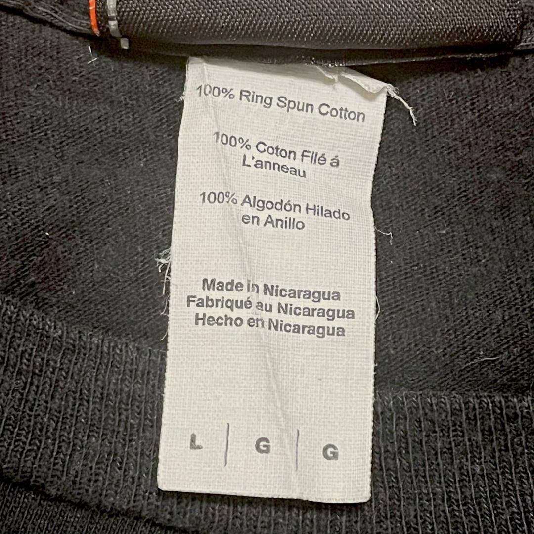 ハーレーダビッドソン ドクロ 黒 Tシャツ co-u-2505-027