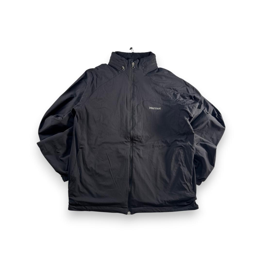 Marmot マーモット シェルジャケット ブラック ナイロンジャケット 黒 L ja-2603-025