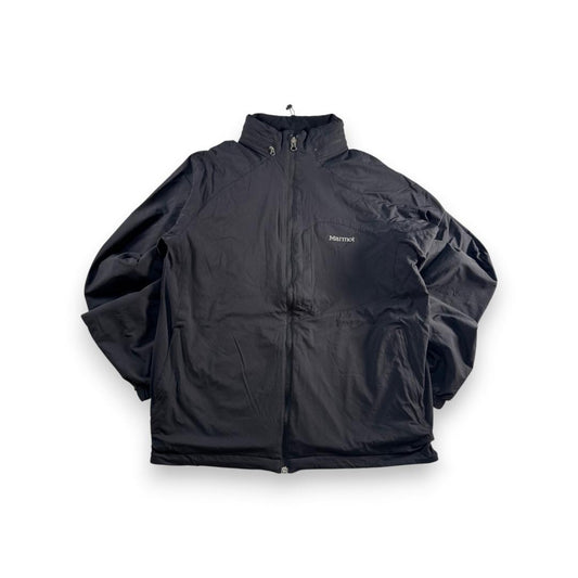 Marmot マーモット シェルジャケット ブラック ナイロンジャケット 黒 L ja-2603-025