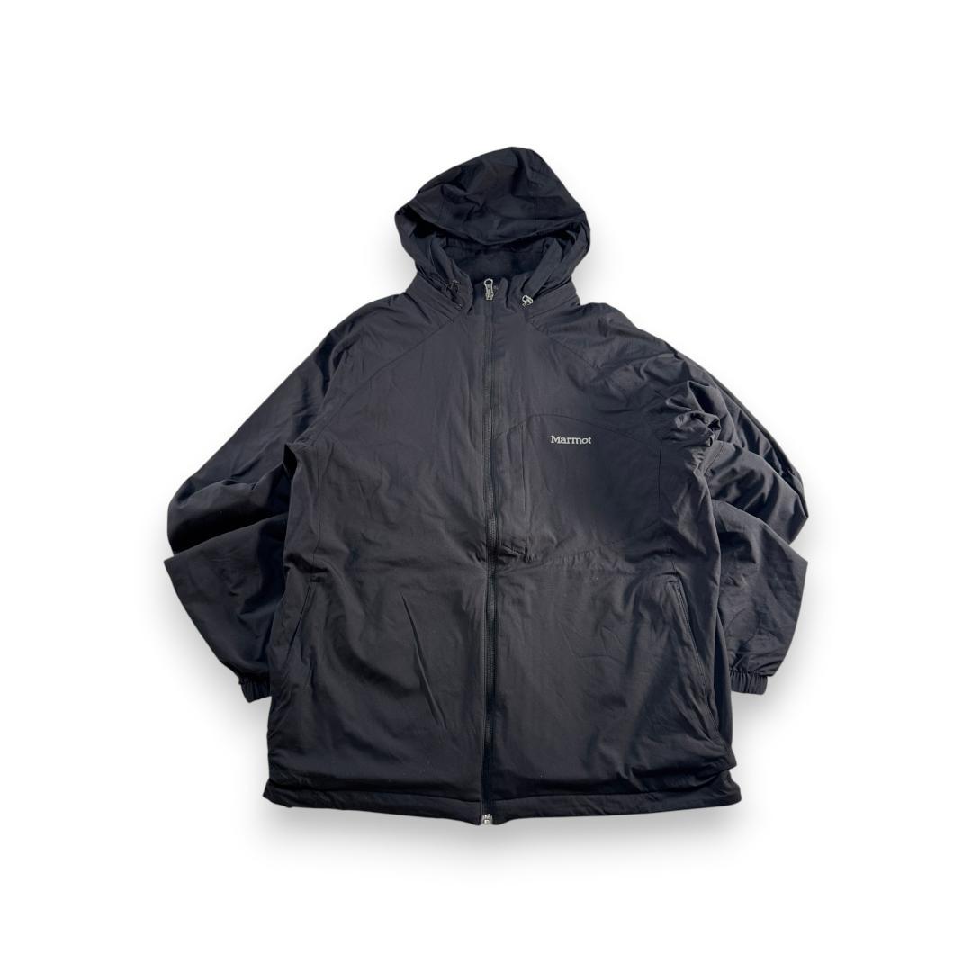 Marmot マーモット シェルジャケット ブラック ナイロンジャケット 黒 L ja-2603-025
