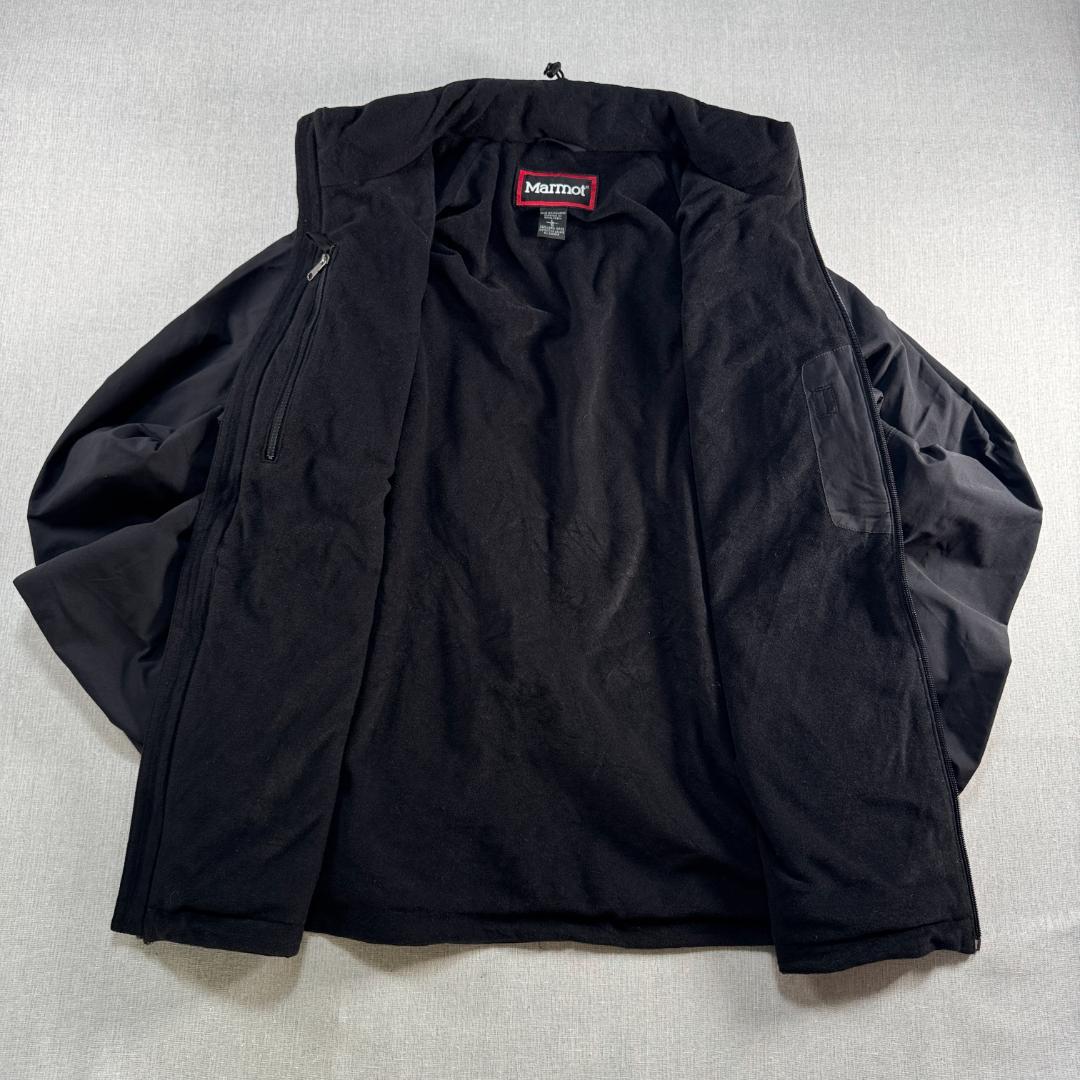 Marmot マーモット シェルジャケット ブラック ナイロンジャケット 黒 L ja-2603-025