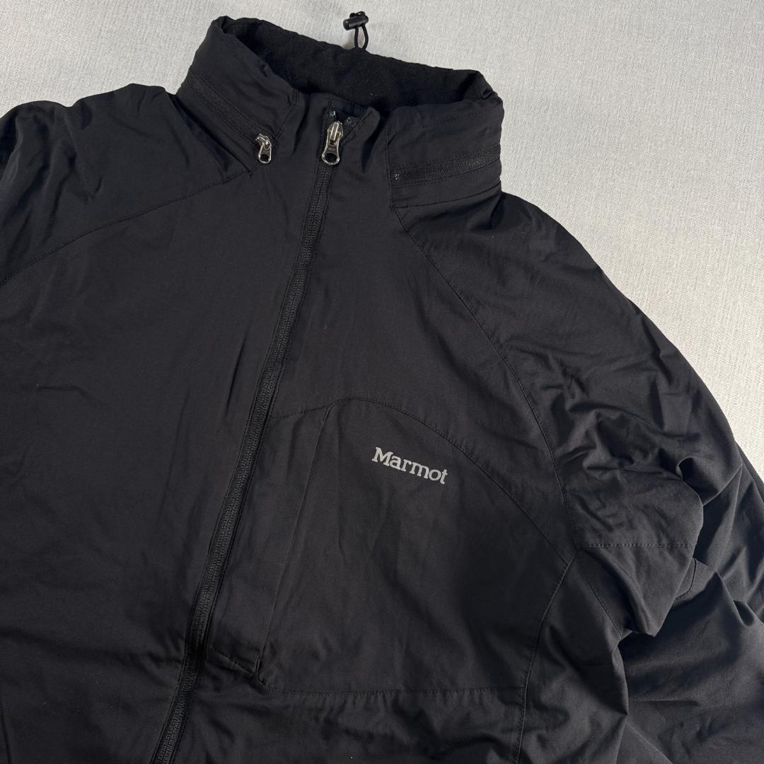 Marmot マーモット シェルジャケット ブラック ナイロンジャケット 黒 L ja-2603-025
