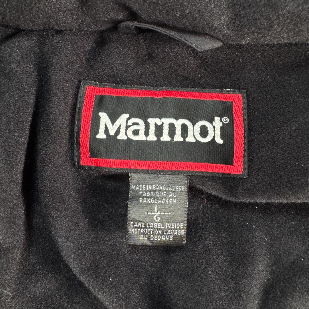 Marmot マーモット シェルジャケット ブラック ナイロンジャケット 黒 L ja-2603-025
